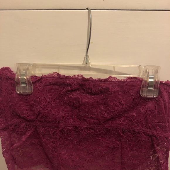 American Eagle Outfitters Lacey bandeau S M - Picture 5 of 6